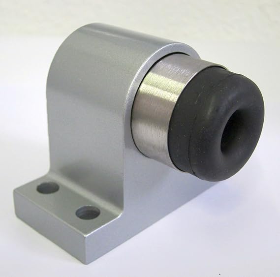 RSW 83029 Grey Solid Aluminium Casting FloorMounted Door Stop Door