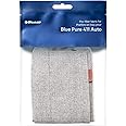 BLUEAIR Blue Pure 411 Auto Light Gray Pre-filter, Washable Fabric Traps Pollen, Pet Hair & Dust, Winter Reed
