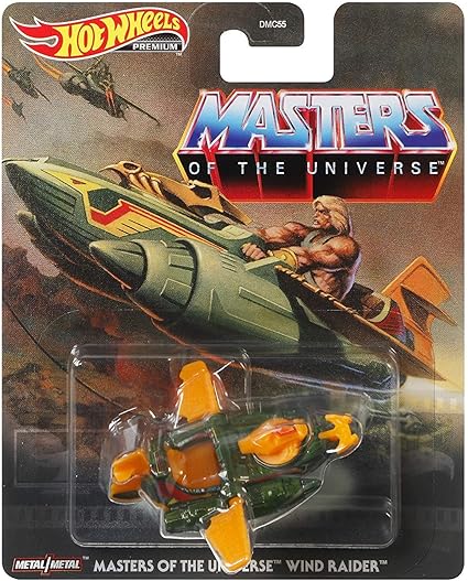 Hot Wheels Masters of The Universe Wind 