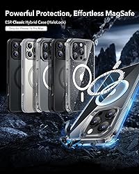 ESR for iPhone 16 Pro Max Case, Compatible with