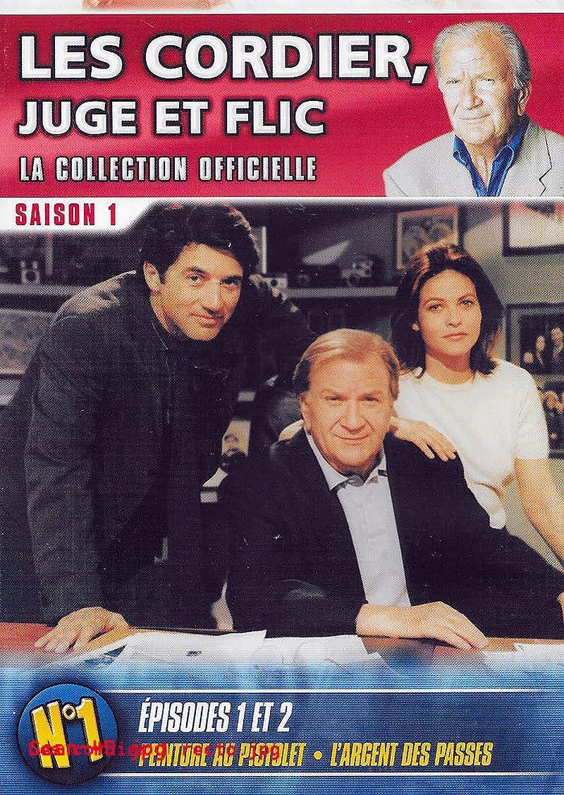 Les Cordier Juge Et Flic Saison 1 LES CORDIER JUGE ET FLIC SAISON 1 - N°1/EPISODES 1 ET 2 : Peinture au