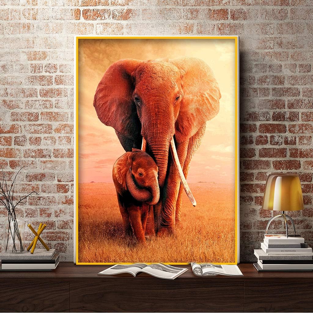 Kit De Peinture Diamant 5d Motif Elephant Mere Et Bebe Elephant Peinture Au Diamant Kit De Broderie Au Point De Croix Pour La Maison Les Adultes Et Les Enfants Painting Diamond Kit Kit De Peinture Diamant 5d Motif Elephant Mere Et Bebe Elephant Peinture Au Diamant Kit De Broderie Au Point De Croix Pour La Maison Les Adultes Et Les Enfants Painting Diamond Kit