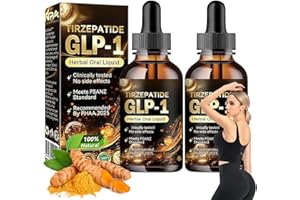 IODUE GLP-1 Moringa Drops, Advanced GLP 1 Supplement Drops, Fast and Easy to use (2PCS)