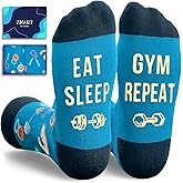 Zmart Sports Gifts for Men Women - Swim Climbing Yoga Gym Socks for Runner Skateboarder