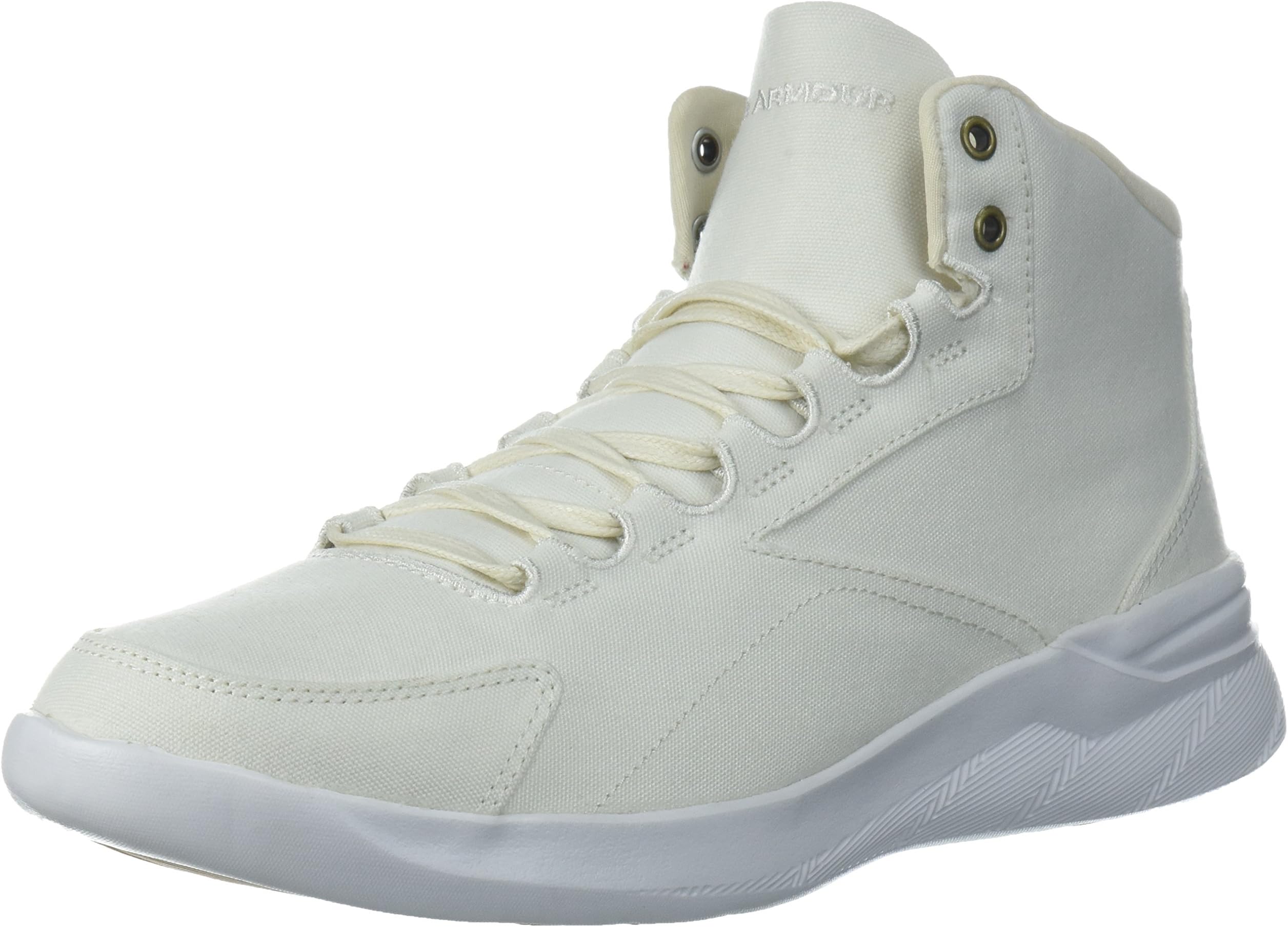 Under Armour Men's Charged Pivot Mid CNVS Sneaker