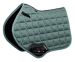 LeMieux Close Contact Carbon Mesh Square Saddle Pad