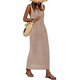 BTFBM Crochet Swimsuit Coverup for Women Summer Outfits Spring 2026 Swimwear Bathing Suit Cover Up Beach Vacation Clothes