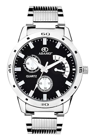 Docooler Cadisen Watch Men Sport Chronograph Clock Quartz Wristwatch Business Waterproof Watch