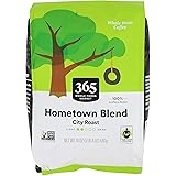 365 by WFM, Coffee Hometown Blend Whole Bean, 24 Ounce