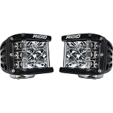 RIGID INDUSTRIES D-SS PRO SPOT Surface Mount BLK Pair