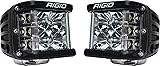RIGID INDUSTRIES D-SS PRO SPOT Surface Mount BLK Pair