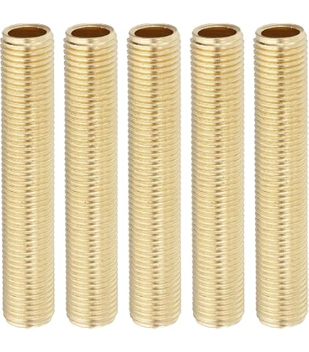 M8 Thread Hollow Tube Light Fixture Hardware PATIKIL M8 Thread Lamp ...