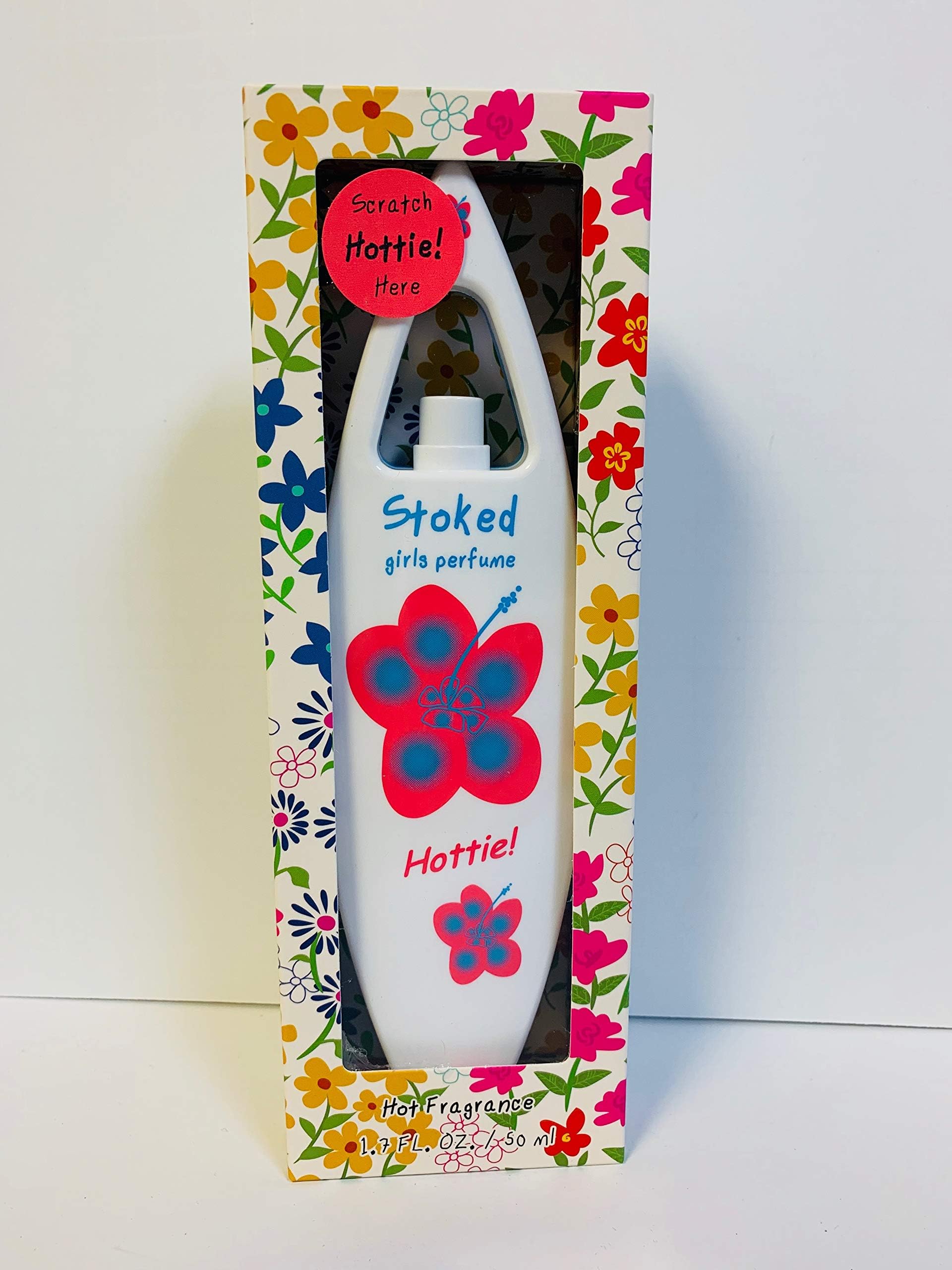 BETHANY HAMILTON STOKED 'HOTTIE' GIRLS PERFUME 1.7oz NEW! by Revelations