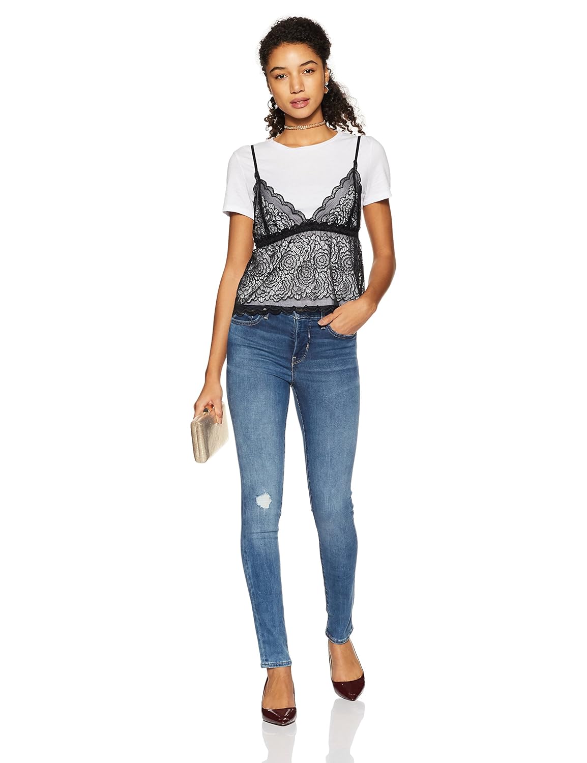 levi's women's 311 skinny jeans