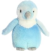 Aurora® Adorable Mini Flopsie™ Baby Penguin Stuffed Animal - Playful Ease - Timeless Companions - Rainbow 8 Inches