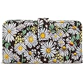 Vera Bradley Women's Cotton RFID Finley Small Wallet