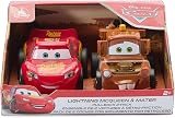 Disney Store Official Cars Pullback Toy Set Lightning McQueen & Mater view 5