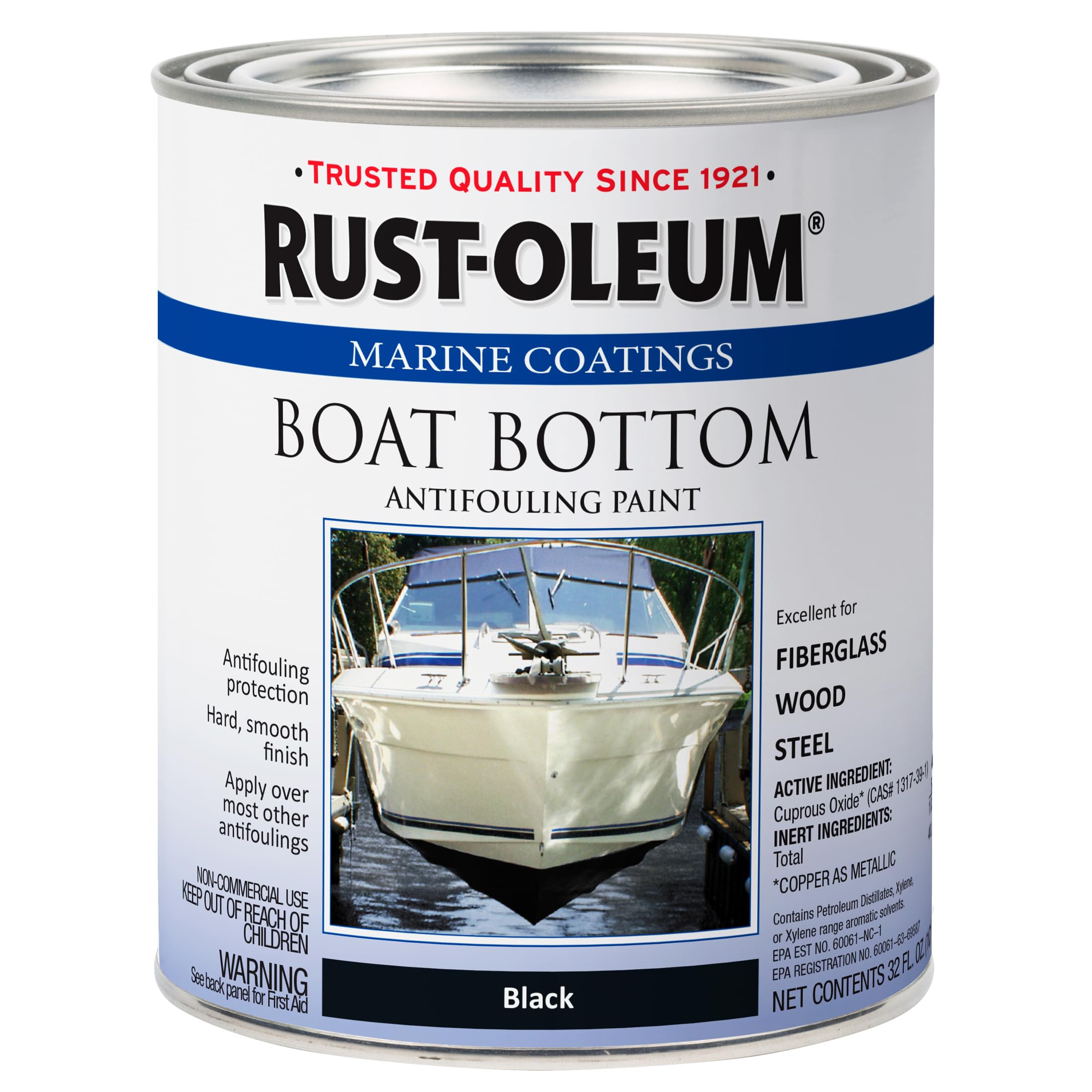 Rust-Oleum Available 207012 Marine Flat Boat Bottom