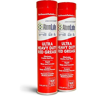 Amazon Best Sellers: Best Heavy Duty Vehicle Greases & Lubricants