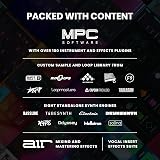 Akai MPC Studio MIDI Controller with 16 RGB Pads and MPC2 Software view 7
