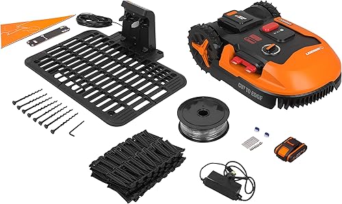 Ladestation des WORX WR148E Landroid Mähroboter