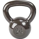 B​alanceFrom 5-​50 LB​ Kettlebells Cast Iron Strength Training Kettlebells for Home Gym Exercises, ​S​ingle or Set