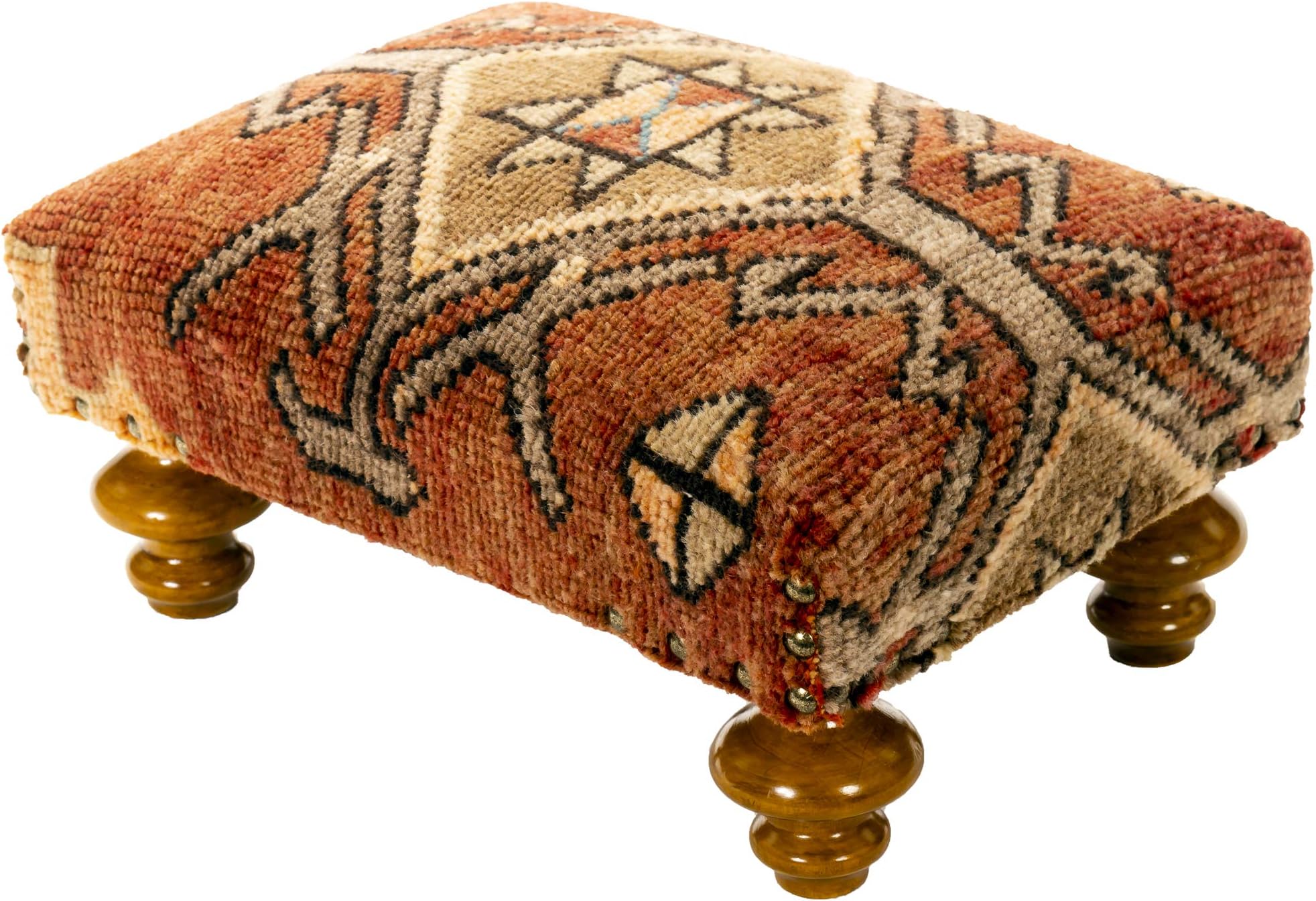 Foot Stool - Turkish Rug Ottoman