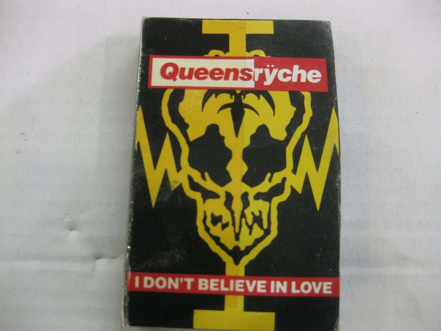 QUEENSRYCHE Queensryche I Don't Believe in Love [Cassette Single} Music QUEENSRYCHE Queensryche I Don't Believe in Love [Cassette Single} Music