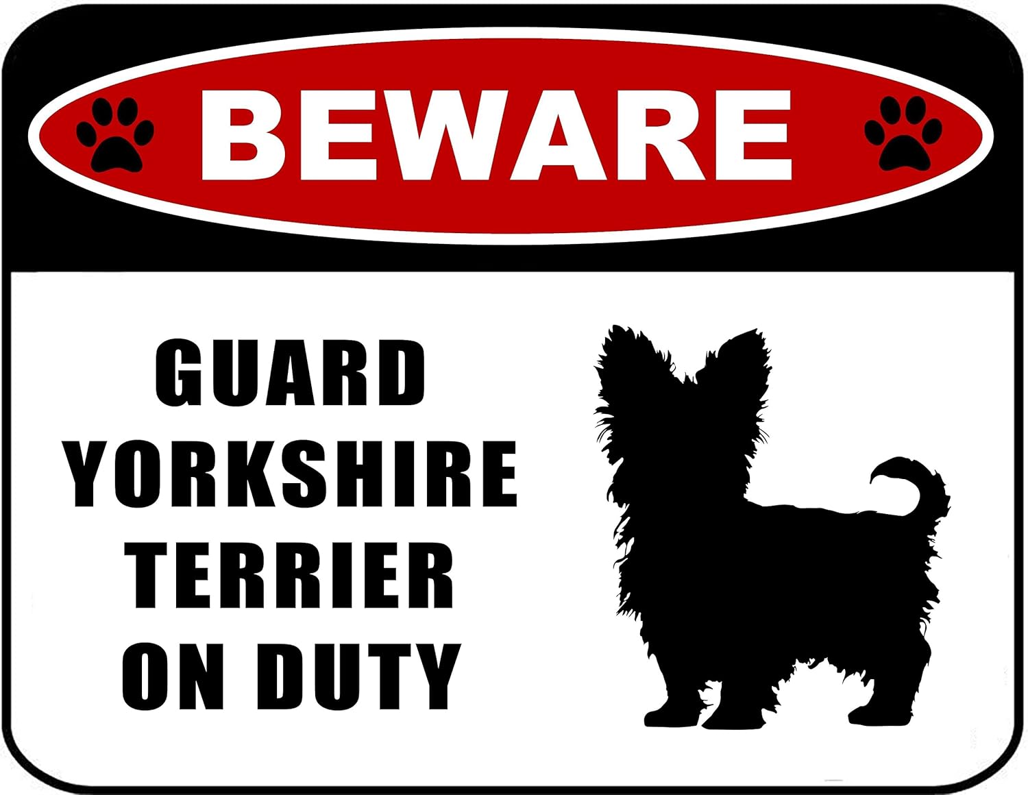 yorkie guard dog