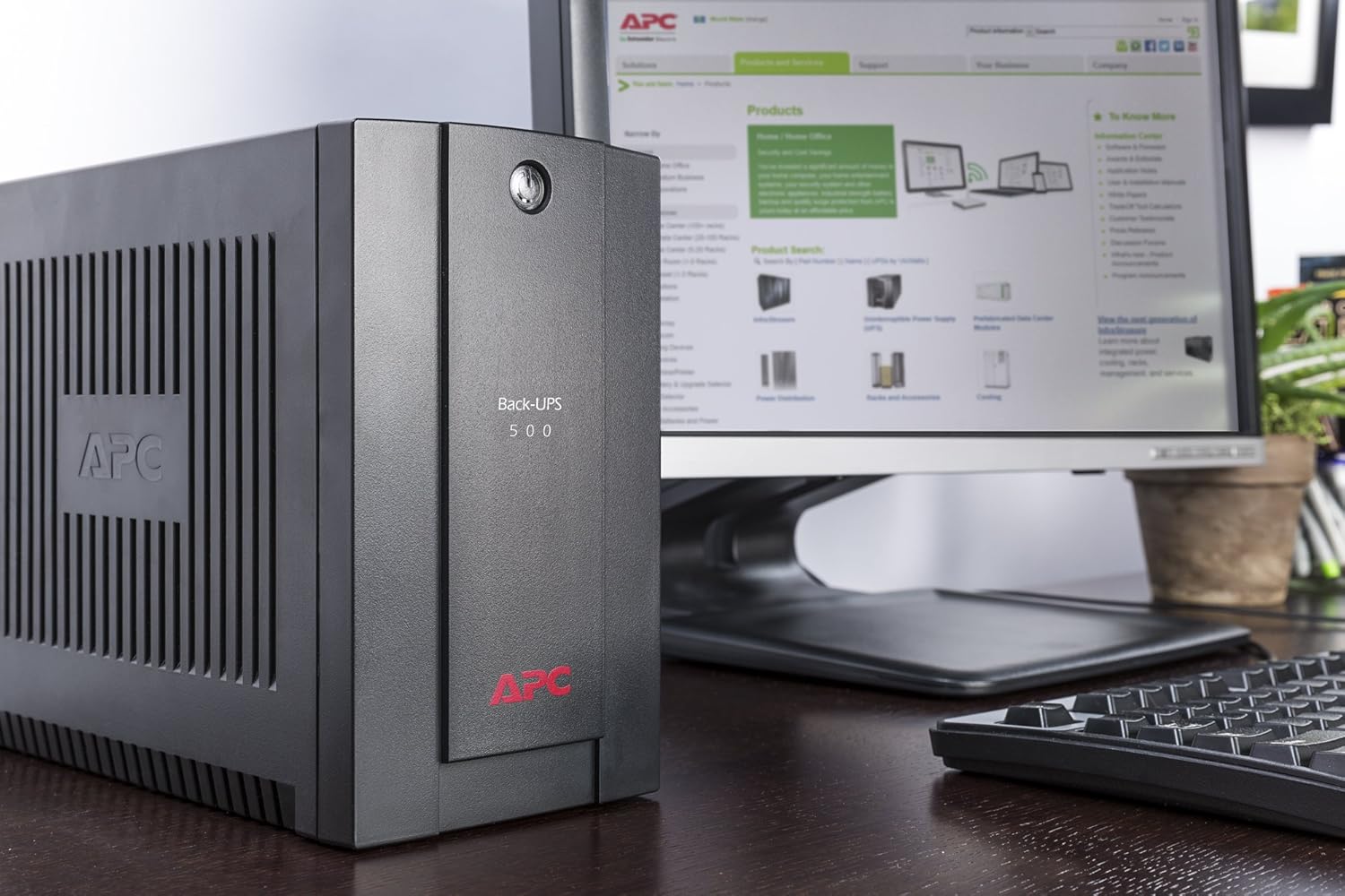 APC by Schneider Electric Back-UPS BX – BX500CI – Uninterruptible Power ...
