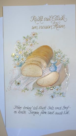 Haweka Karte Recht Viel Gluck Im Neuen Heim Nr 817 Amazon De