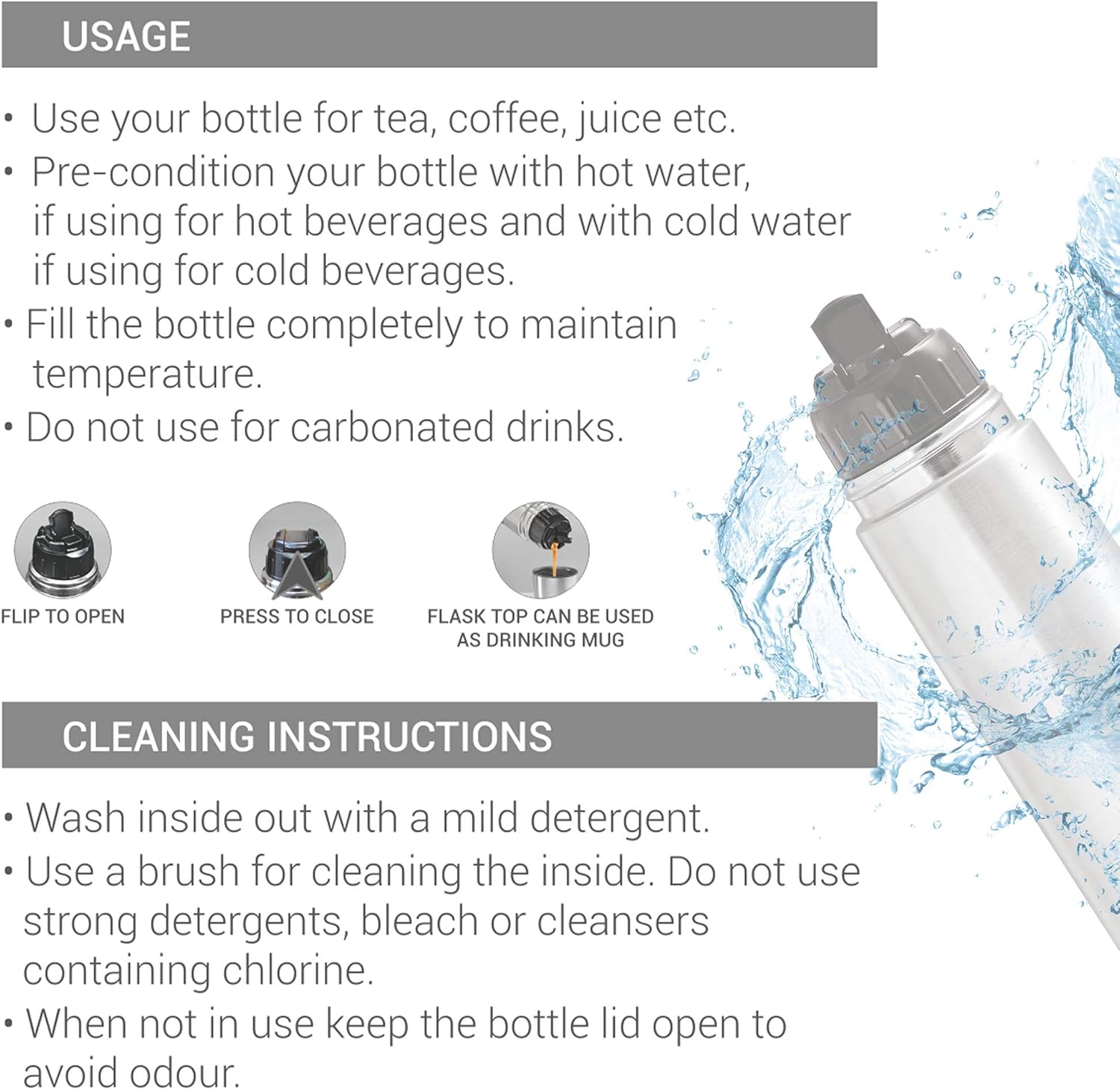 milton flask 750ml price