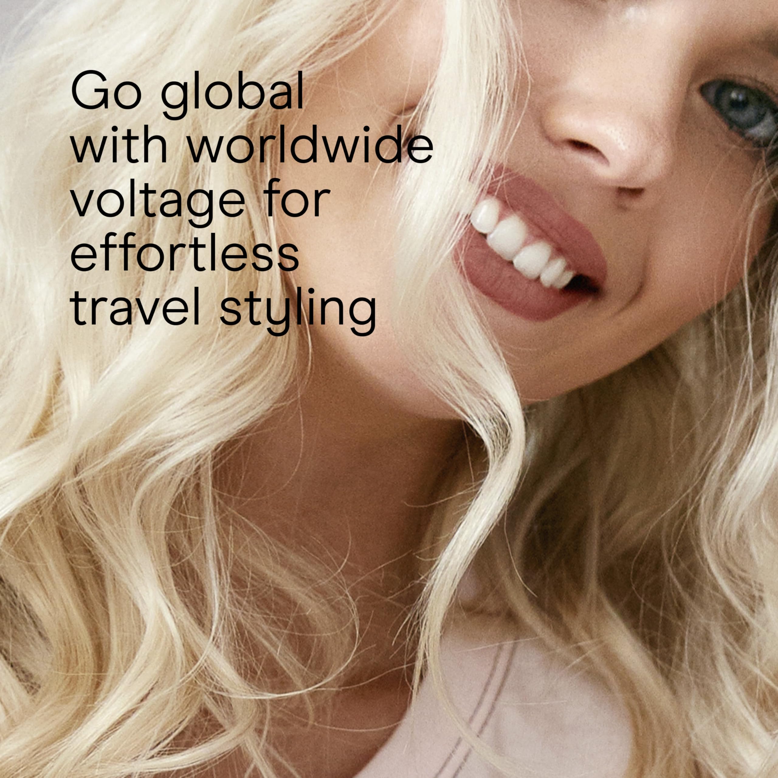 Conair Double Ceramic 1 ½-Inch Long Barrel Curling Iron, 1 ½-Inch Barrel Creates Soft Waves, Hair Waver for Use on Medium & Long Hair, White/Rose Gold