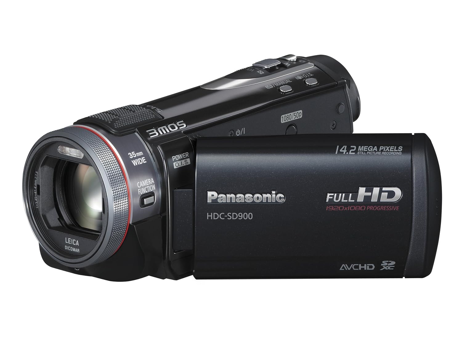 Panasonic SD900 Full HD 1920x1080p 3D Ready Camcorder: Amazon.co.uk: Camera  & Photo