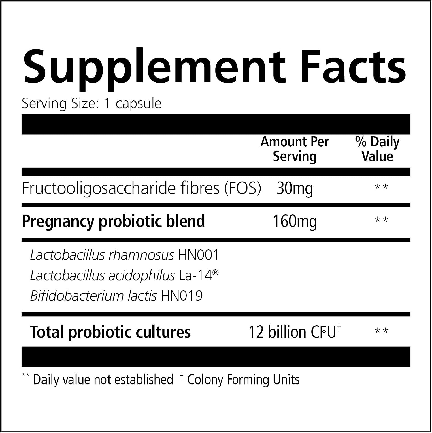 Optibac Probiotics Pregnancy, Most Researched Pregnancy Probiotics, Also for Breastfeeding & Post Birth - Image 3