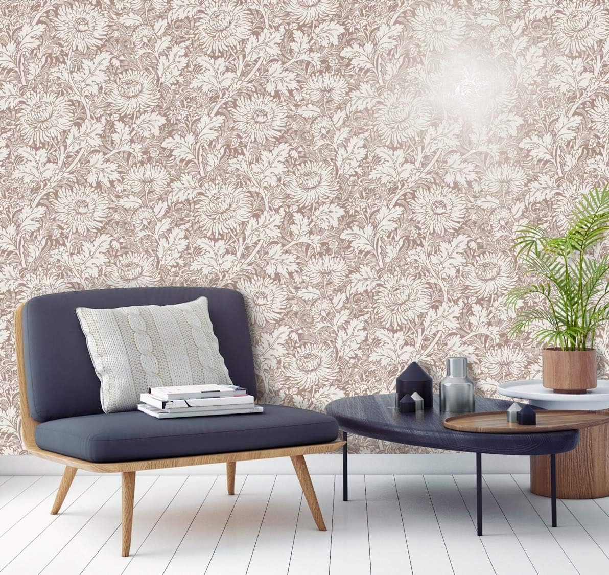 Sandringham Floral Rose Gold, Pink - Image 3