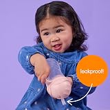 b.box Sippy Cup 240ml Drink from Any Angle Fliptop Weighted Straw BPA Free view 7