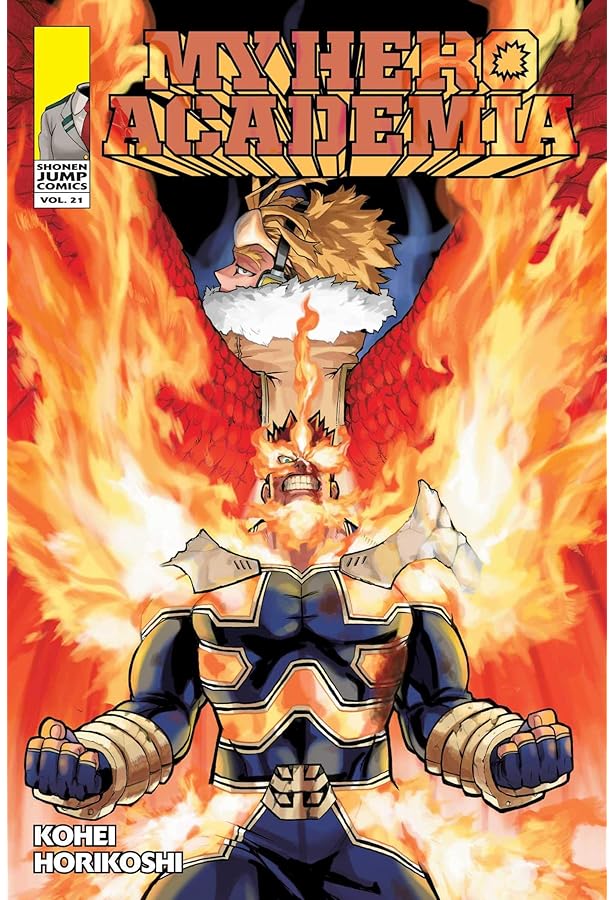 Amazon.com: My Hero Academia, Vol. 22: 9781974709656: Horikoshi