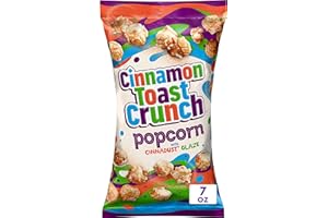 Cinnamon Toast Crunch Popcorn Snack, Cinnadust Glaze, 7 oz