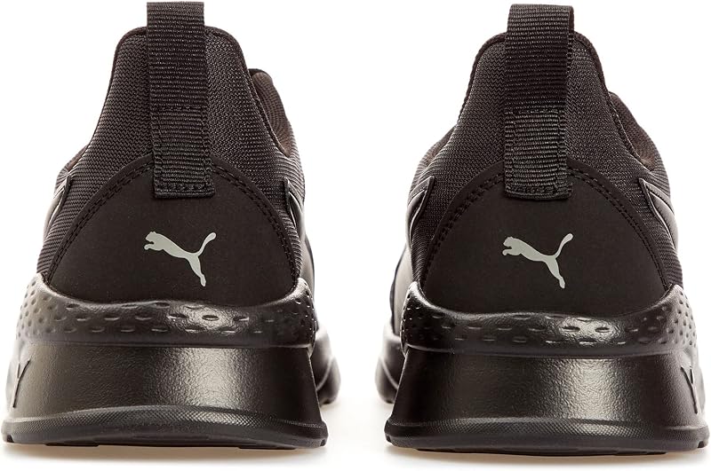Mixte Enfant Anzarun Lite Jr Basket, Puma Black Ultra Gray, 35.5