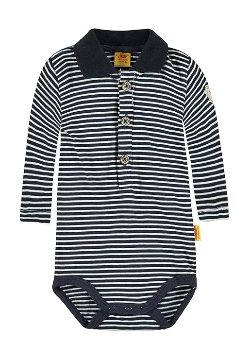 Steiff Jungen Strampler