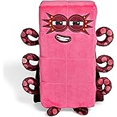 hand2mind Numberblocks Sing-Along Superhero Octoblock Plush | Music Toys, Numbers for Toddlers, Preschool Math Learning Toys, Light Up Stuffed Animal Plushies, Counting Blocks