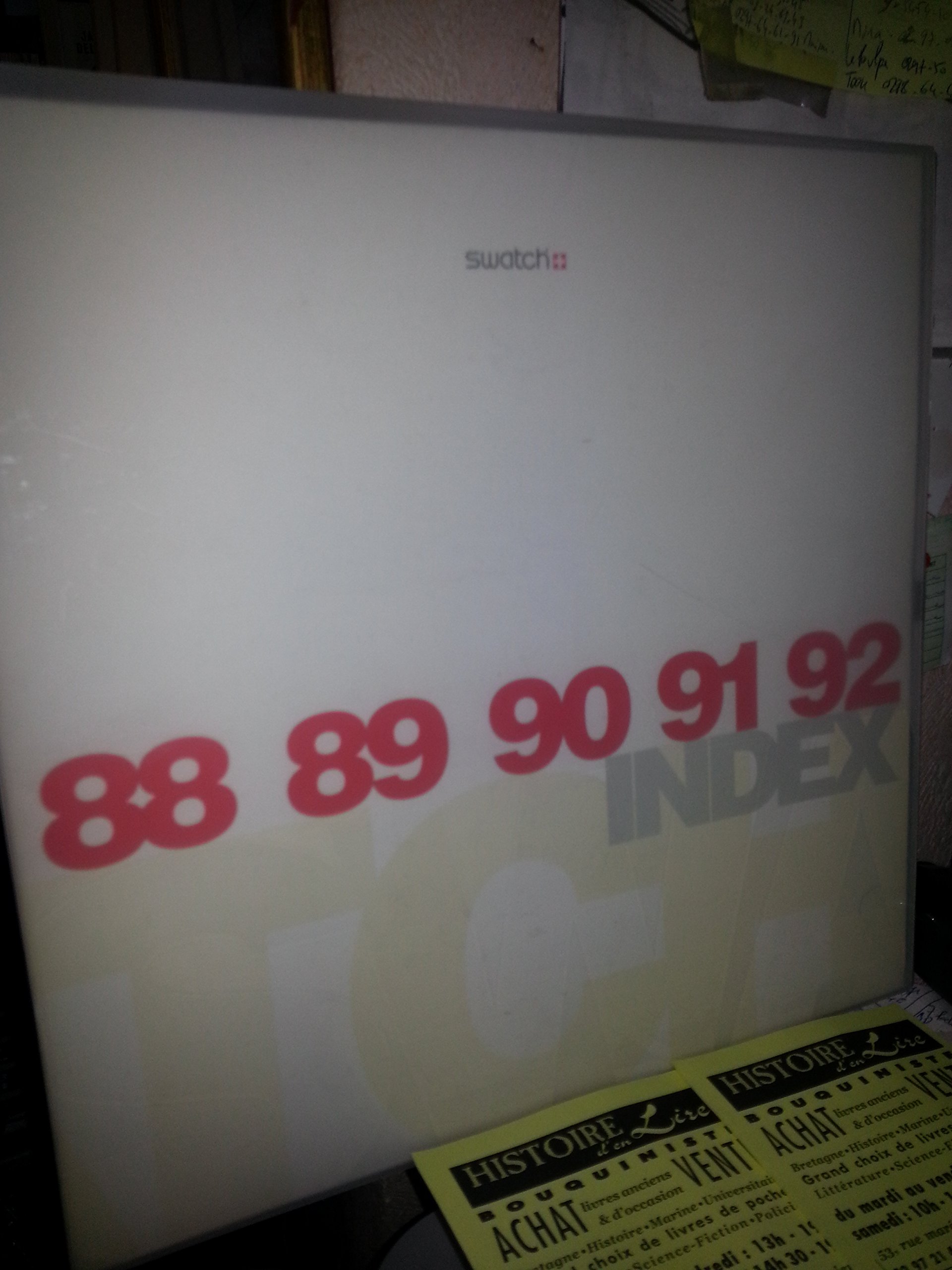 Amazon.fr - Swatch 83 84 85 86 87 88 89 90 91 92 En trois volumes - Farner  Publicis Swatch Press Office - Livres