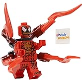 LEGO Superheroes: Carnage Minifigure with Appendages