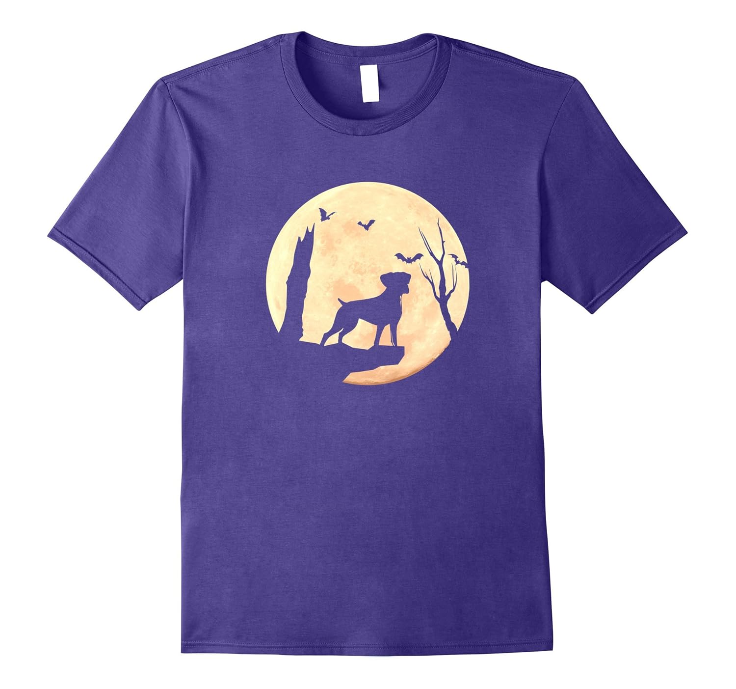 Funny Boxer Halloween T-Shirt For Dog Lovers-ANZ