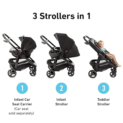 Graco Modes Click Connect Stroller, Grayson in Oman Whizz Standard