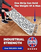 DIY Doctor Double Sided Carpet Tape Heavy Duty 20m x 21mm No Residue view 2