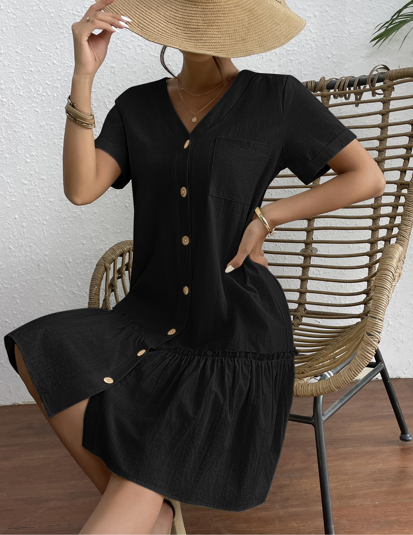 Hotouch Cotton Dress