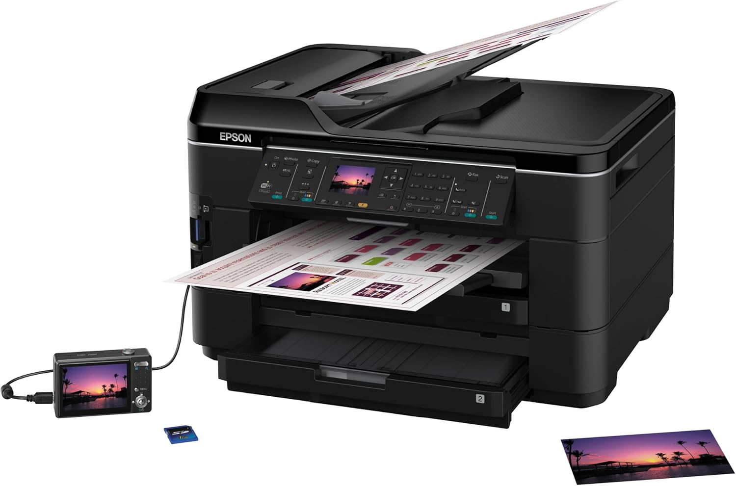 epson wf 7525 printer