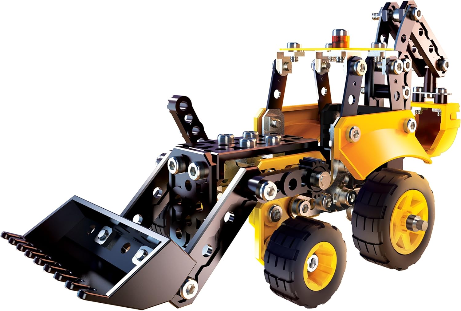 meccano excavator digger